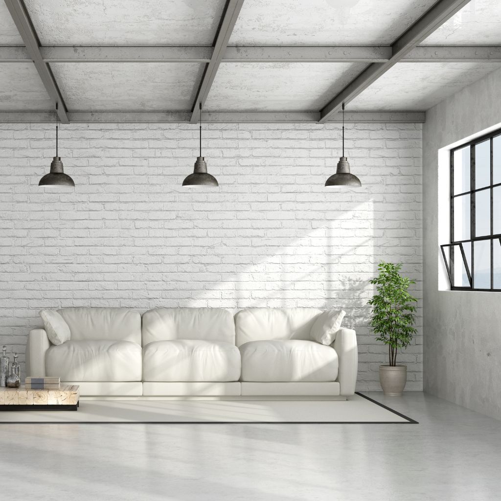 Loft ristrutturato stile minimal